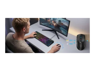 Revoluční herní myš Scorpion M8300 s bezdrátovým prvkem