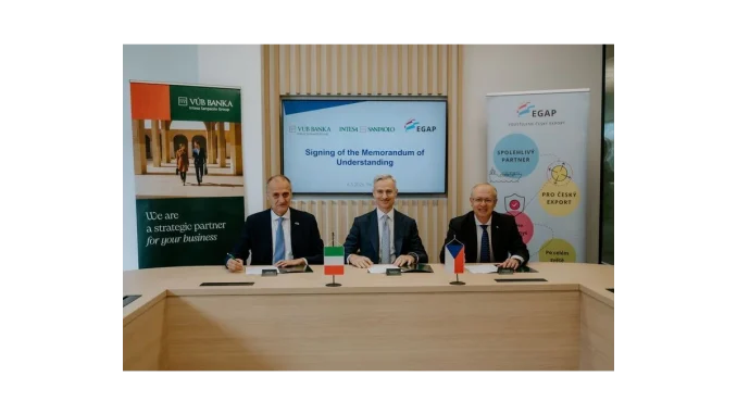EGAP podporuje české exportéry prostřednictvím VÚB