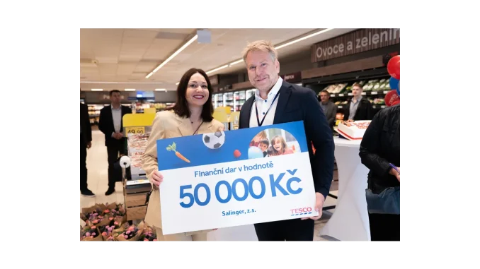 Nová prodejna Tesco v Hradci Králové s atraktivní slevou