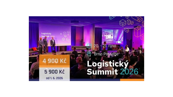 Logistika v Brně: Nové technologie na LOGSUM 2026