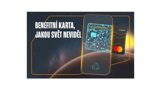 Virtuální benefitní karty Up Benefity na vzestupu