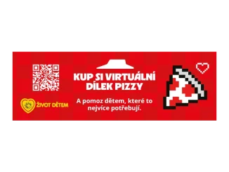 Pizza Hut a charita: Pomoc dětem v měsíci lásky
