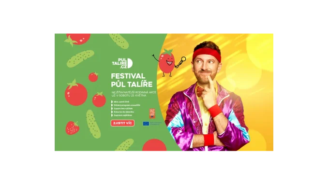 Objevte kouzlo festivalu Půl talíře s Miro Jarošem