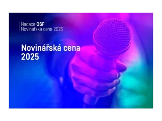 Novinářská cena 2025: Vyhlášení vítězů v Praze