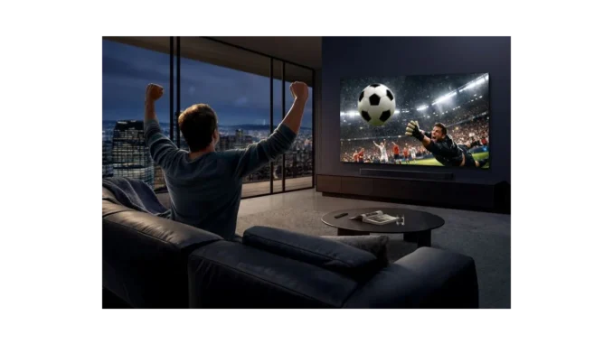 Samsung odhaluje, co fotbalisté preferují při sledování