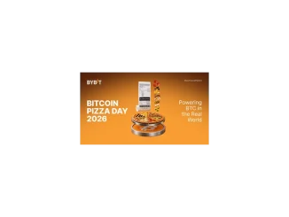 Oslavte BTC Pizza Day s Bybit a získejte odměnu!