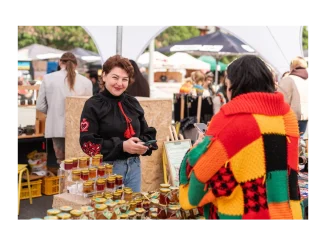 Objevte kouzlo Vyshyvanka na festivalu v Praze