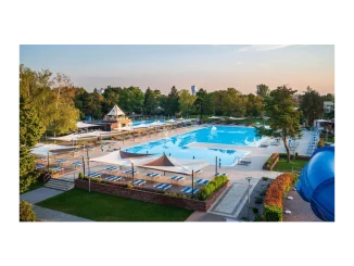 Koupaliště THERMALPARK s wellness a moderními službami