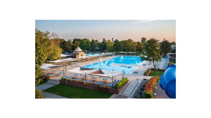 Koupaliště THERMALPARK s wellness a moderními službami