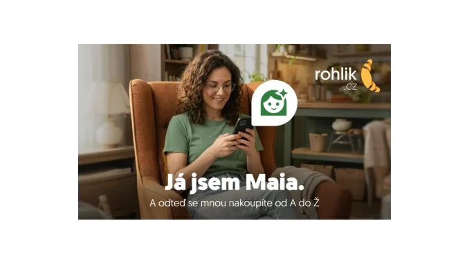 Maia z Rohlik.cz přináší platby do online nakupování