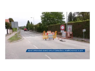 Rekonstrukce II/115: Nové spojení pro Černošice