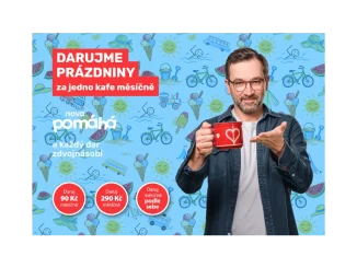 Kampaň Nova: Darujme prázdniny pro znevýhodněné děti