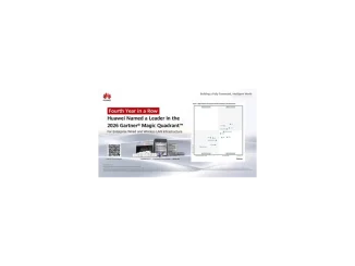 Huawei potvrzuje vedoucí postavení v technologii LAN