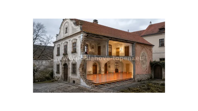 Podlahové topení: Modernizace starých domů