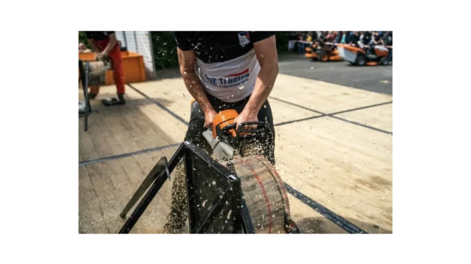 STIHL závodníci se utkají v Lanškrouně