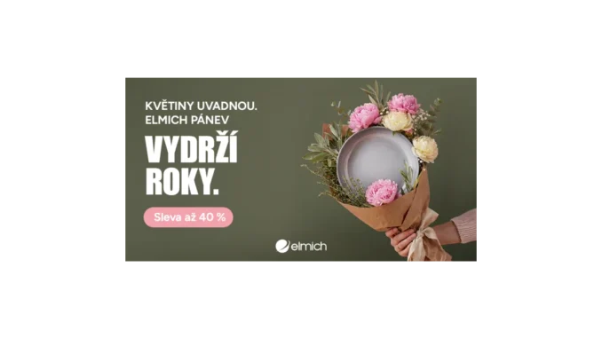 Nádobí jako dárek ke Dni matek pro zdravější vaření
