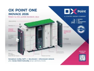 Inovativní zásilkové boxy OX Point pro obce