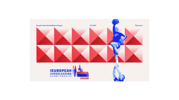 Zažijte cheerleading na evropském šampionátu v Praze