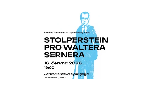 Vzpomínkový večer k Walteru Sernerovi v Praze