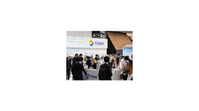 Risen Energy posiluje partnerství na Intersolar Europe