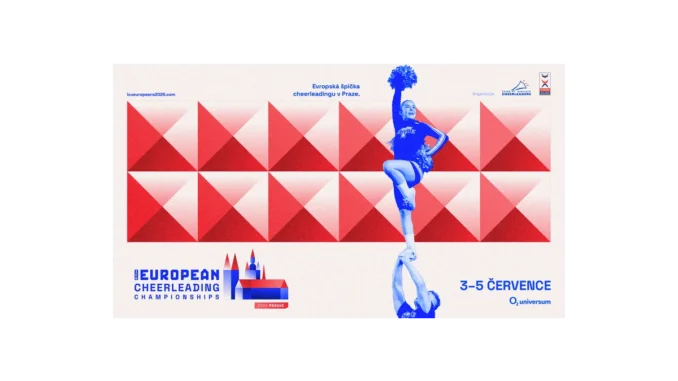 Cheerleading v Praze: Evropský šampionát 2026