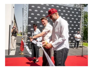Barrandov Studio představuje nové ateliéry pro filmaře