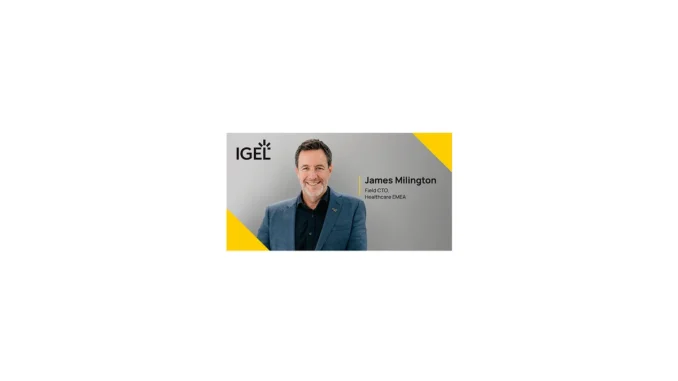 IGEL jmenoval Millingtona CTO pro zdravotnictví