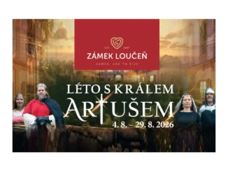 Léto s Králem Artušem na Loučeni pro celé rodiny