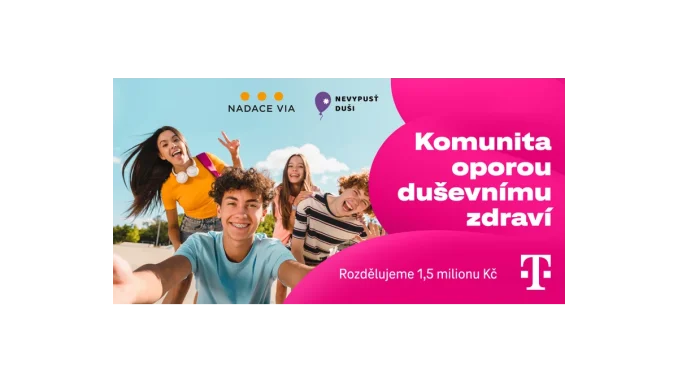 T-Mobile a jeho grantová výzva s rekordním zájmem