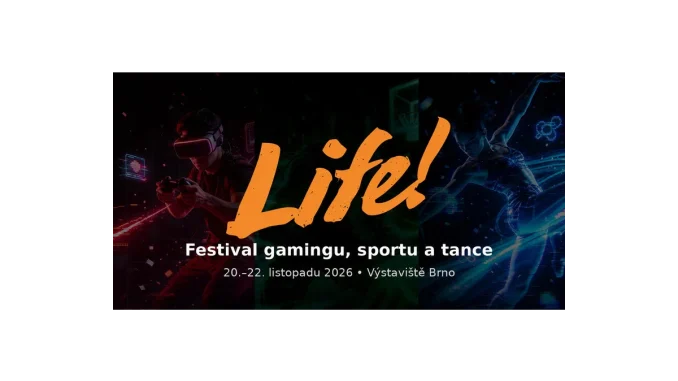 Festival Life! v Brně: Tanec, sport a gaming zážitky