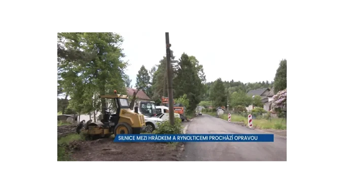 Aktuální oprava Rynoltice - Hrádek nad Nisou