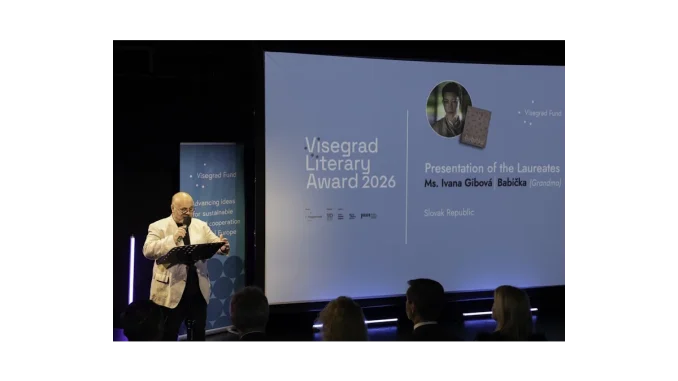 Literární ocenění pro autory Visegrádské skupiny