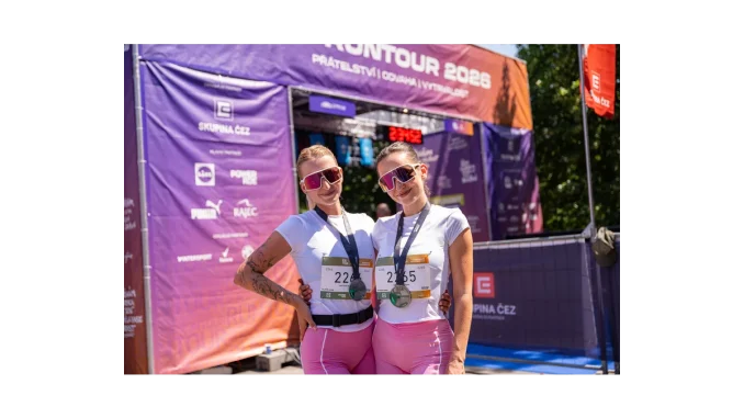RunTour Plzeň: Běžecká událost roku pro 2500 účastníků