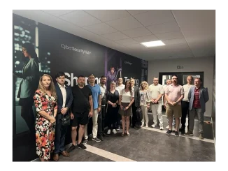 Návštěva ukrajinských partnerů v oblasti Smart Industry