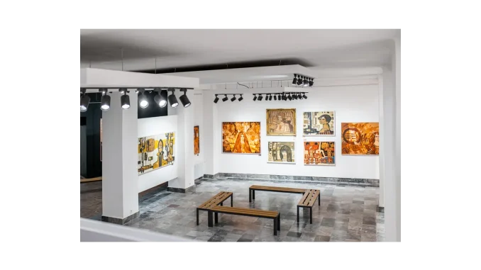 Nová galerie Sedliského v srdci Prahy