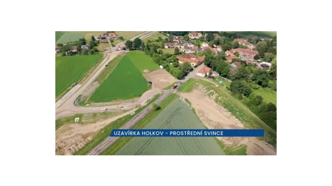 Doprava komplikována uzavírkou silnice II/155