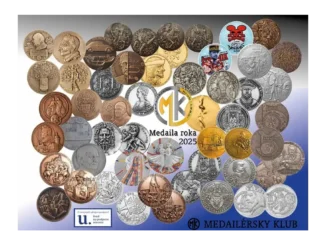 Numismatika ožívá: Soutěž spojila autory Česka a Slovenska