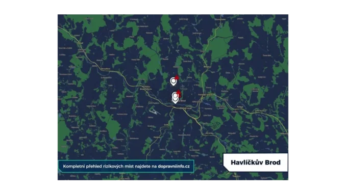 Dopravní situace v Havlíčkově Brodě a její změny