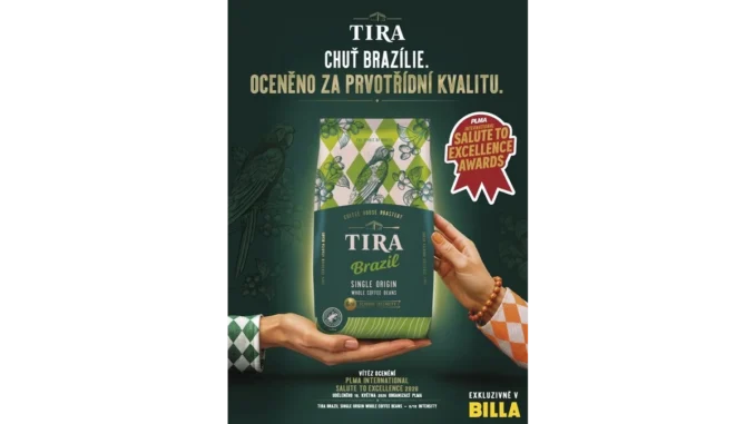 Káva Tira z BILLY získává prestižní ocenění