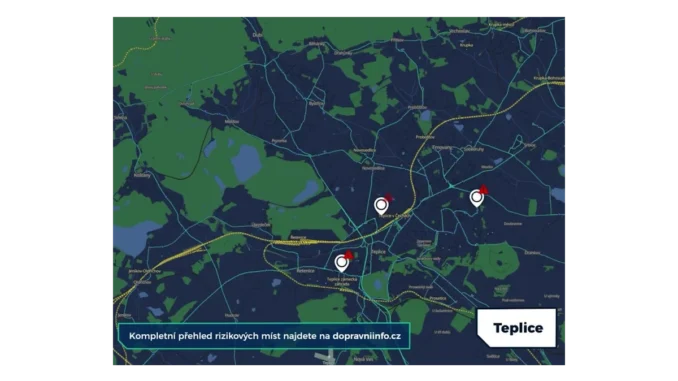 Teplice: Doprava a změny během stavebních prací
