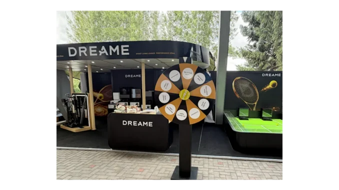 Dreame na Prague Open: spojení technologií a sportu
