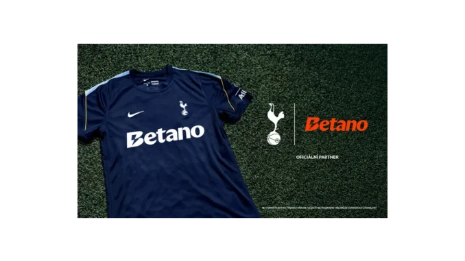 Betano a Tottenham Hotspur: Nové partnerství v roce 2026