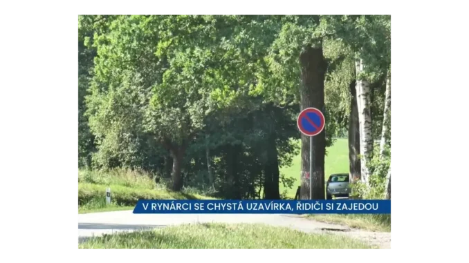 Rynárec: Uzavírka silnice, připravte se na objížďky