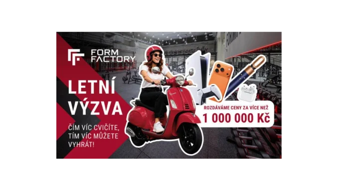 Vyhrajte s Form Factory: Letní výzva s 400 cenami
