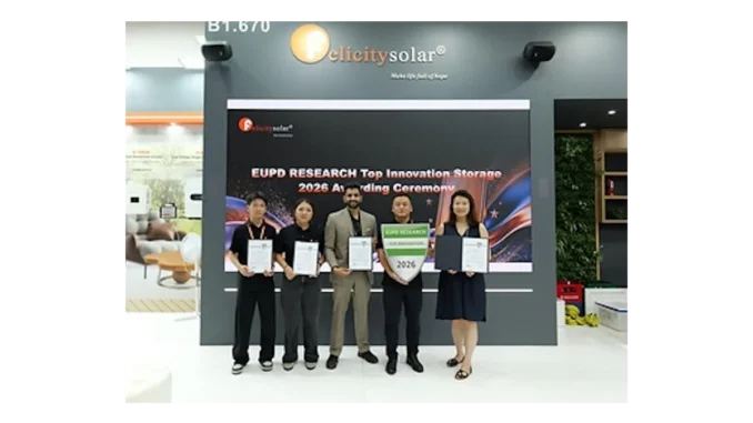 Felicitysolar ukazuje inovace na The Smarter E Europe