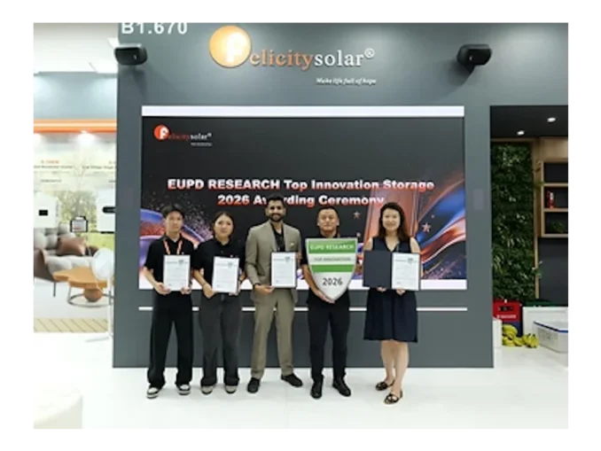 Felicitysolar ukazuje inovace na The Smarter E Europe