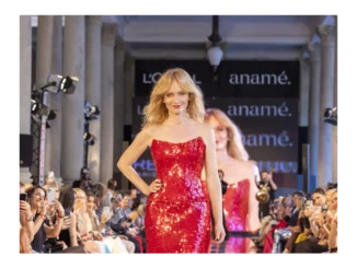 ANAMÉ a L'Oréal Paris: Nezapomenutelná módní přehlídka