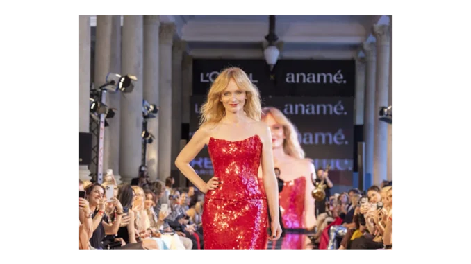 ANAMÉ a L'Oréal Paris: Nezapomenutelná módní přehlídka