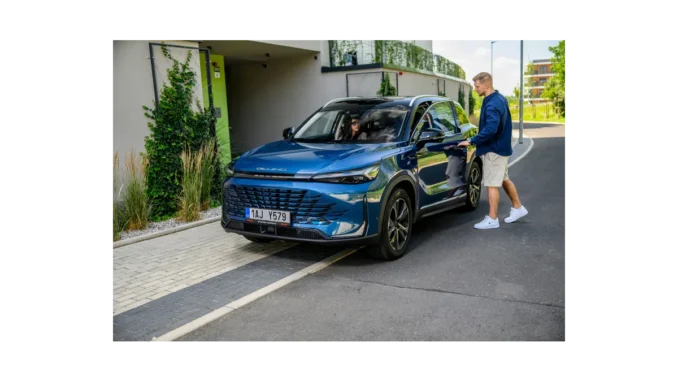 BAIC X7: Rodinné SUV pro léto plné dobrodružství