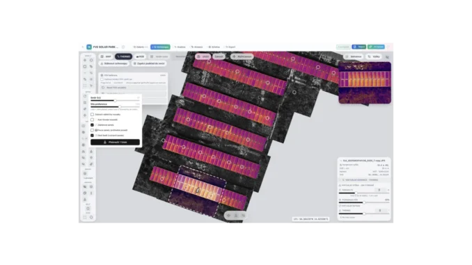 Dronly: Inovace v diagnostice fotovoltaiky